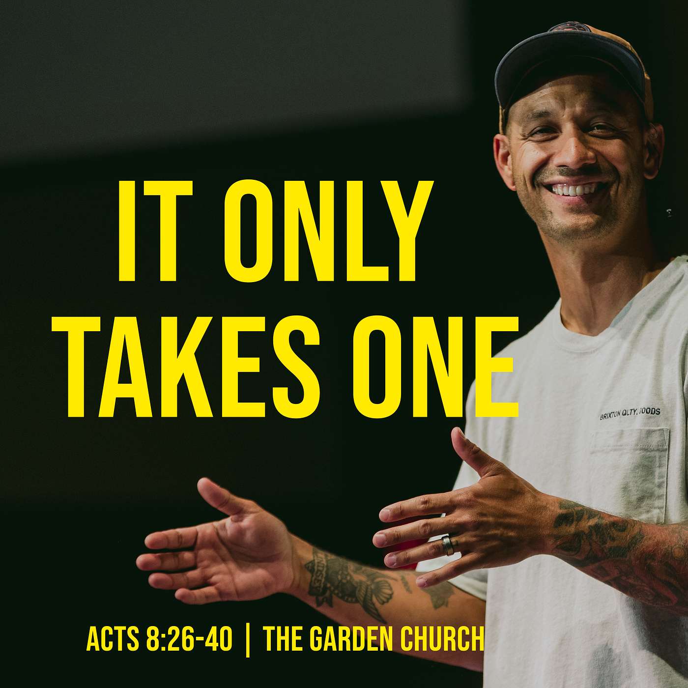 How God Starts A Movement