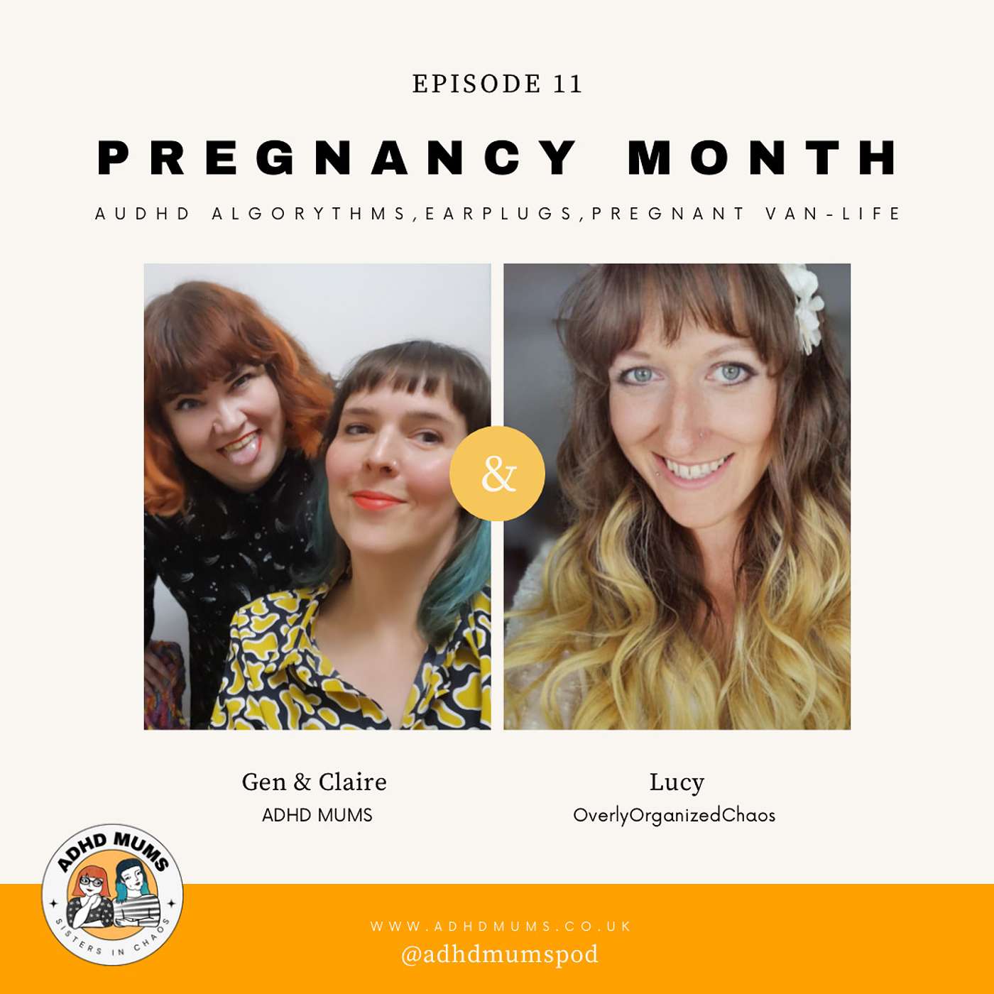 Ep. 11: Motherhood in Motion: AuDHD, Hormones, Pregnancy and Parenting On The Road