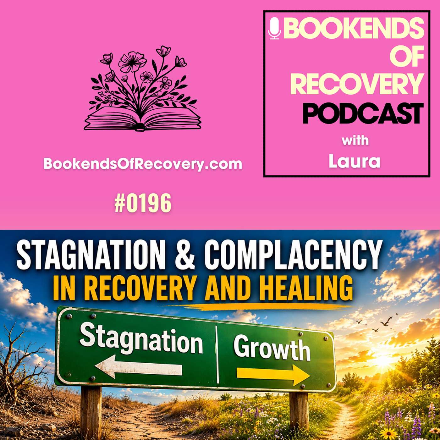Sometimes It Whispers: Stagnation in Recovery & Healing episode artwork