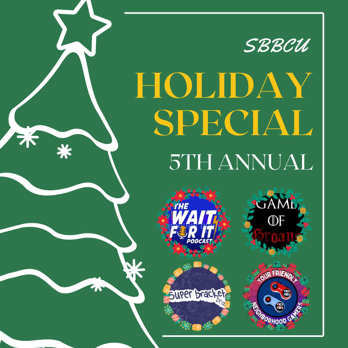 The One With Big Co-Host Energy - A SBBCU Holiday Special