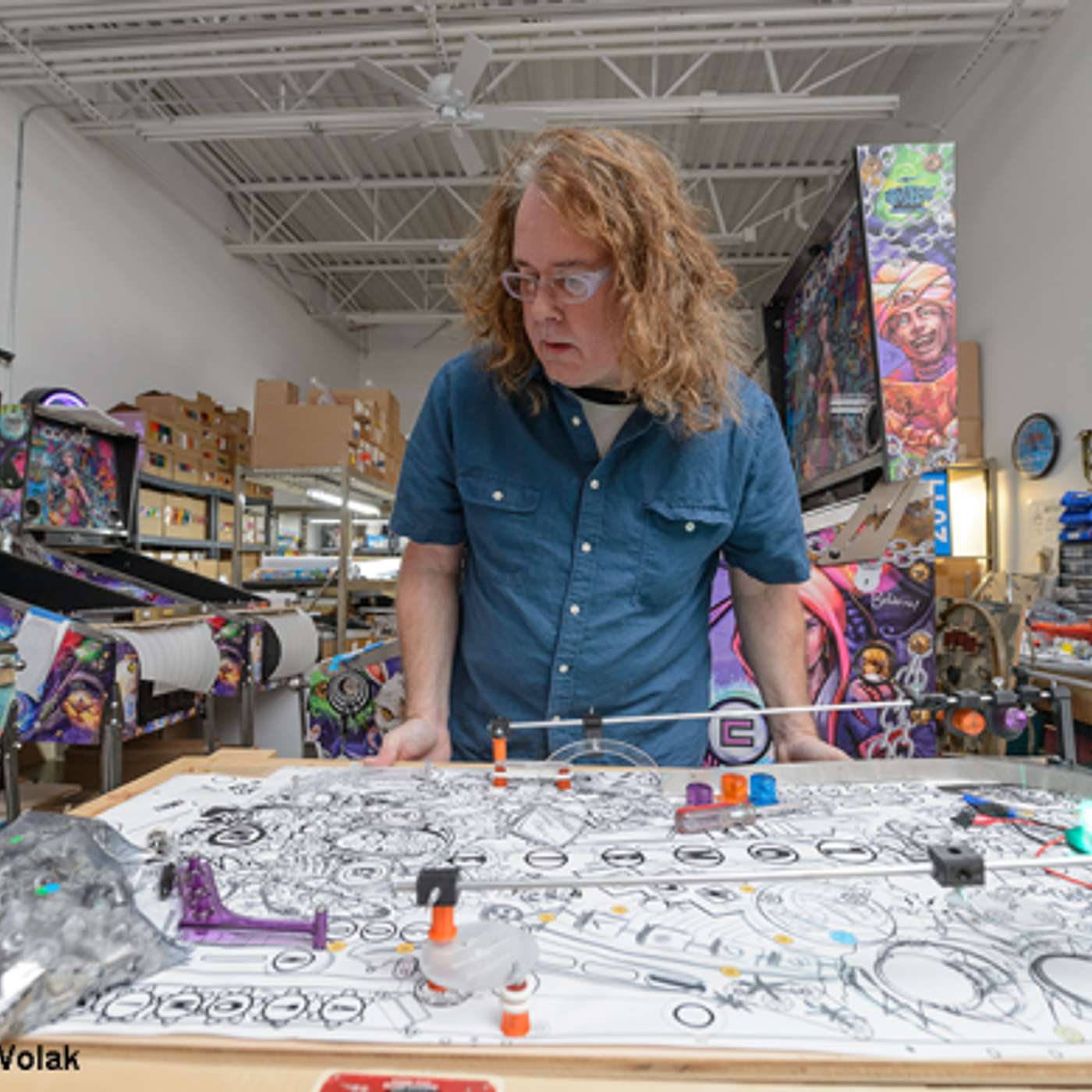 Episode 93 - John Popadiuk: Pinball's Magic Man