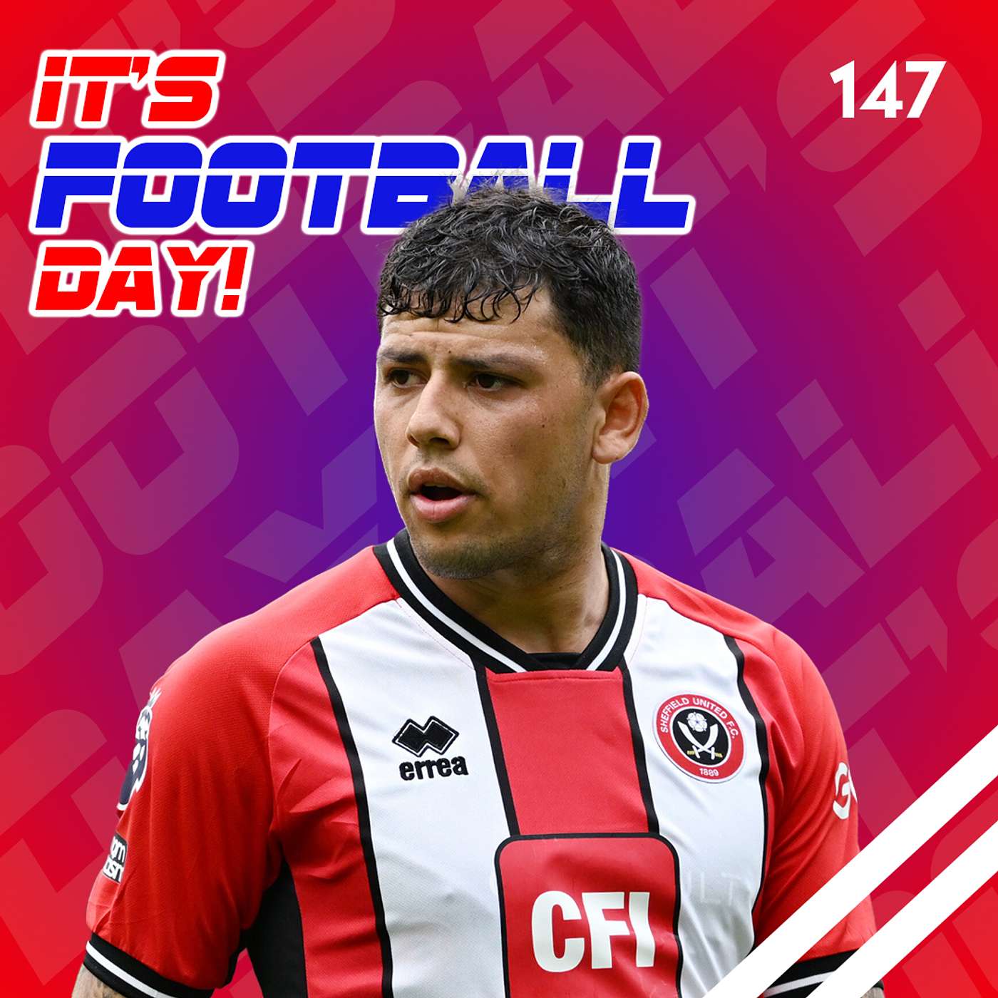 147. ITS FOOTBALL DAY - Sheffield United stun us all. episode artwork