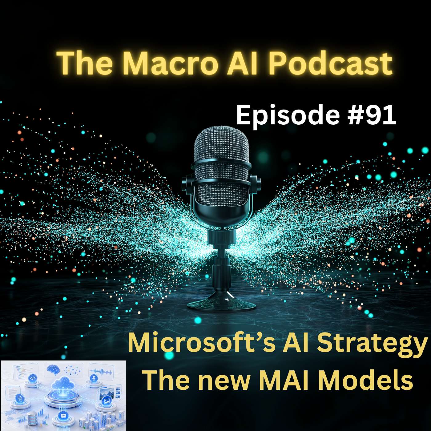Microsoft's AI Strategy and the new MAI Models episode artwork