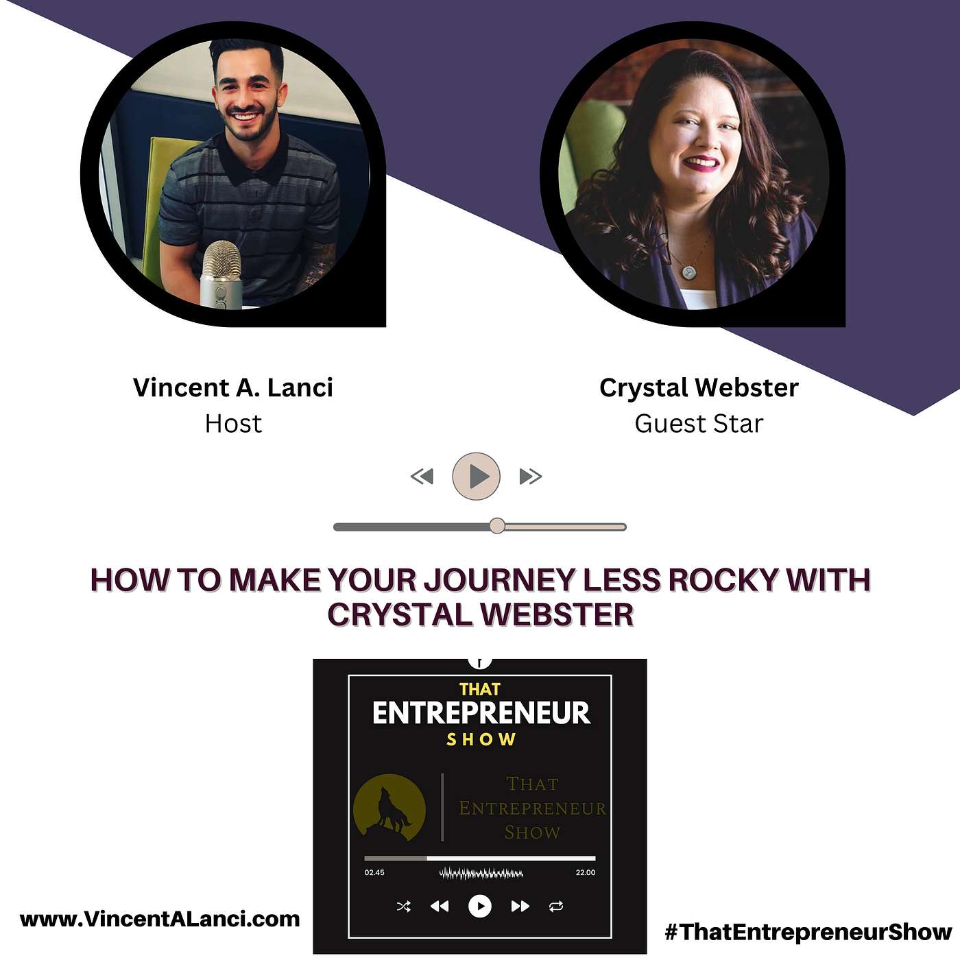Make Your Journey Less Rocky with Crystal Webster
