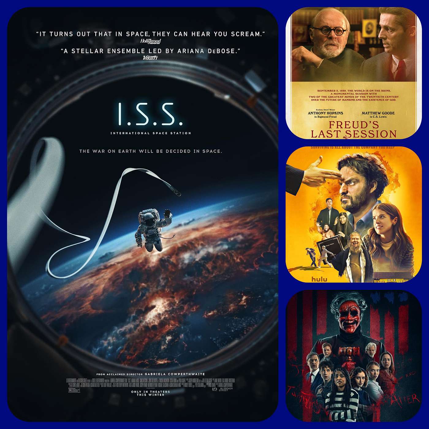 Episode 135 - ISS, Freud's Last Session, Self Reliance, Founders Day episode artwork