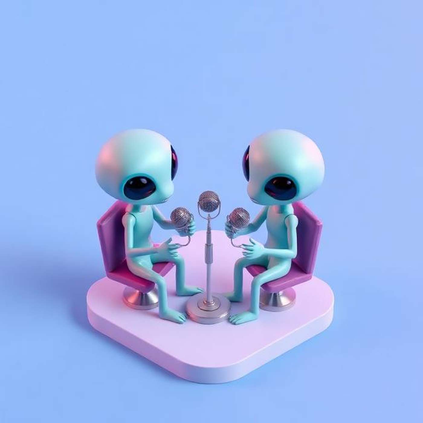 Two Aliens - The Enigma of Don Kemp: A Wyoming Mystery