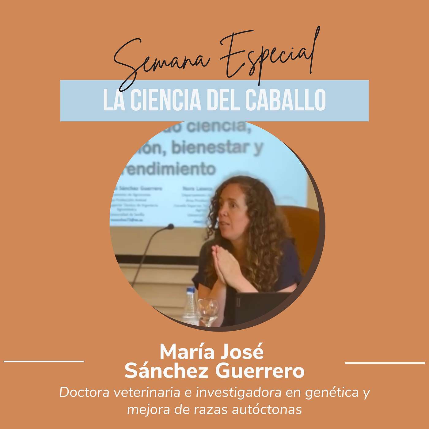 [LA CIENCIA DEL CABALLO 🔬] : María José Sánchez Guerrero, Doctora veterinaria e investigadora en genética y mejora de razas autóctonas : Genética y tradición P.R.E