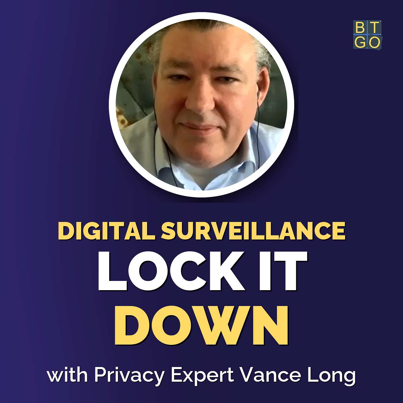 Vance Long: Digital Privacy When Your Ex Is Watching episode artwork