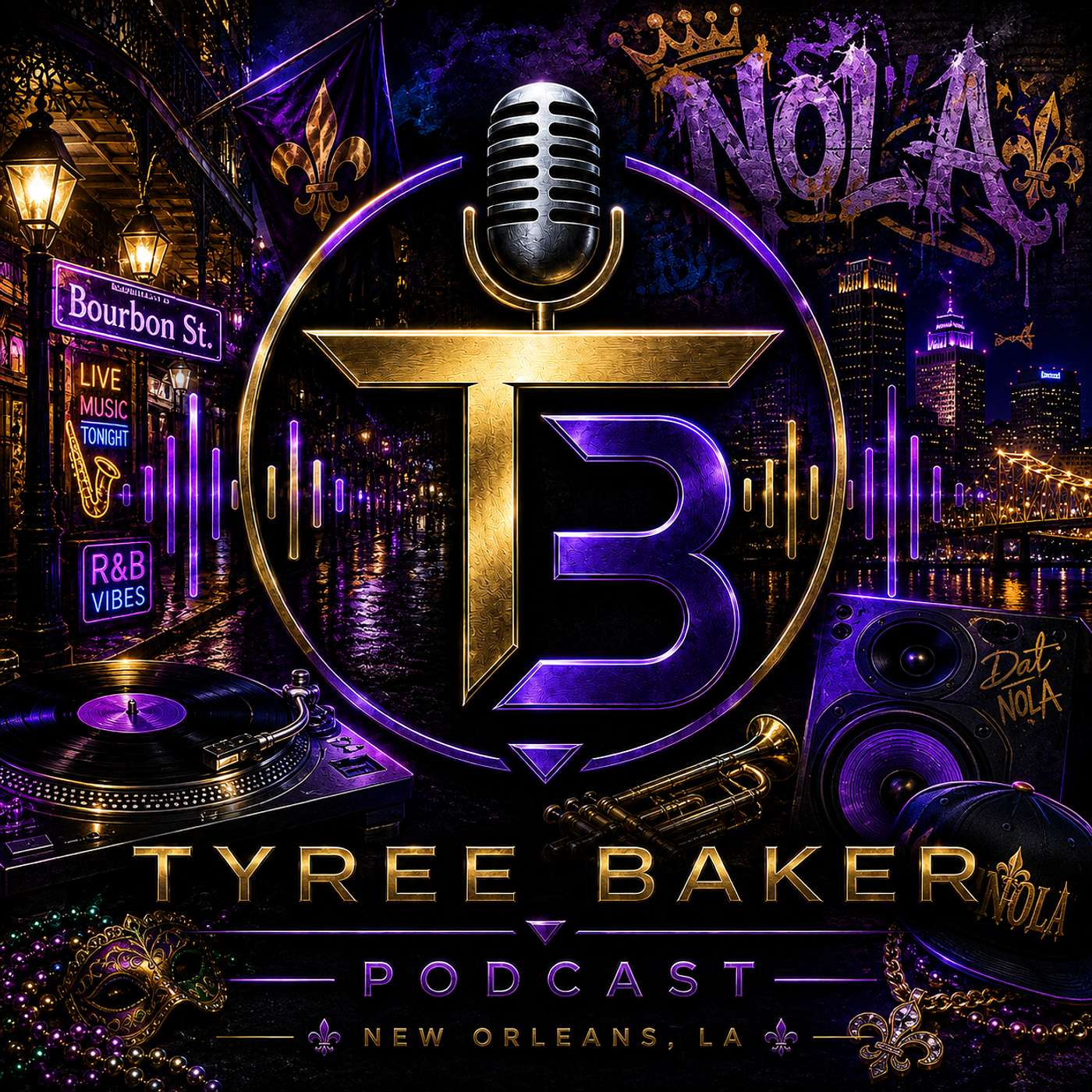 Louisiana TakeOver episode artwork
