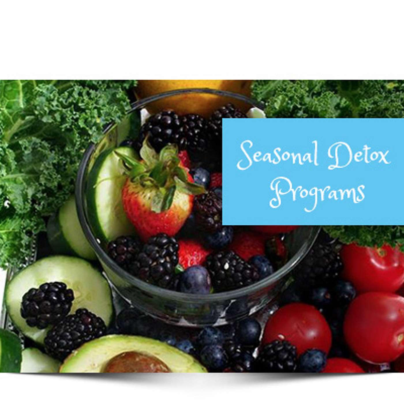 Seasonal  Detoxing to Heal Your Body (Holistic Healing Hour)