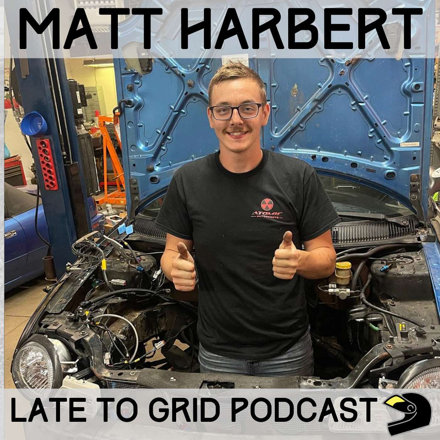 Matt Harbert - Rad Air Racing & Atomic Autosports & Full Of Energy