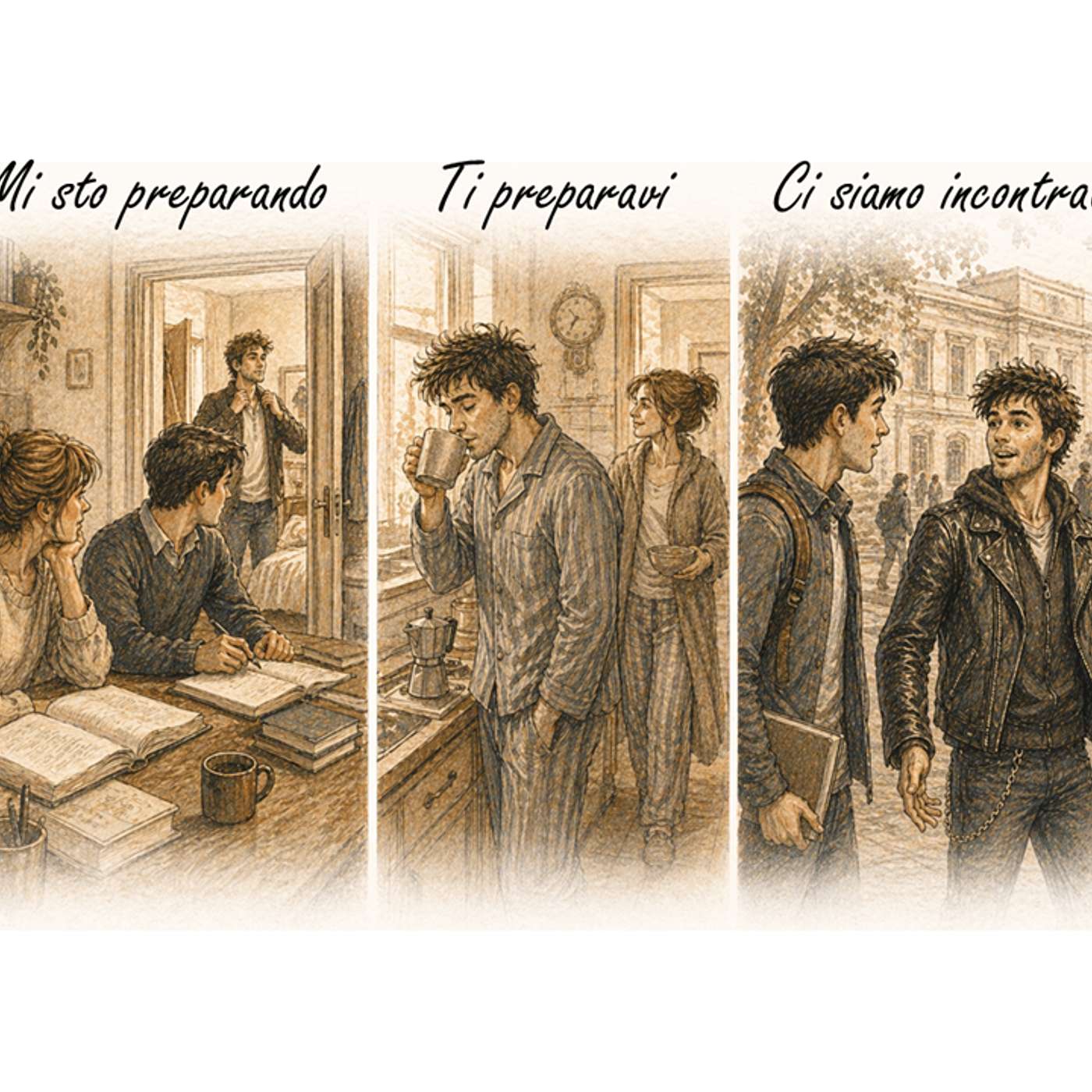 Episode 27 - From “Myself” to “Each Other” | Reciprocal Verbs in Italian