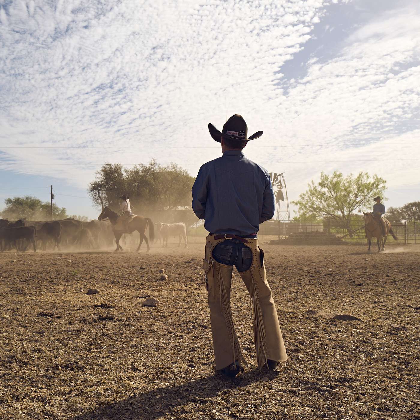 This land is our land, but not for long