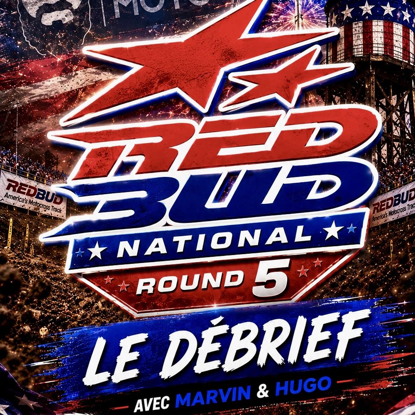 MX US 2026 Round 5: RED BUD (+ MXGP AFRIQUE DU SUD) episode artwork