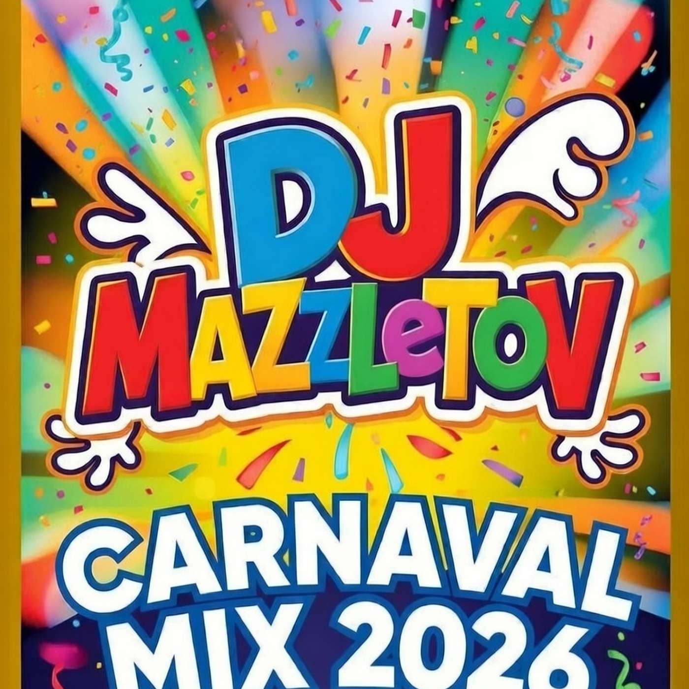 Dj Mazzletov - Carnavalmix 2026 cover art