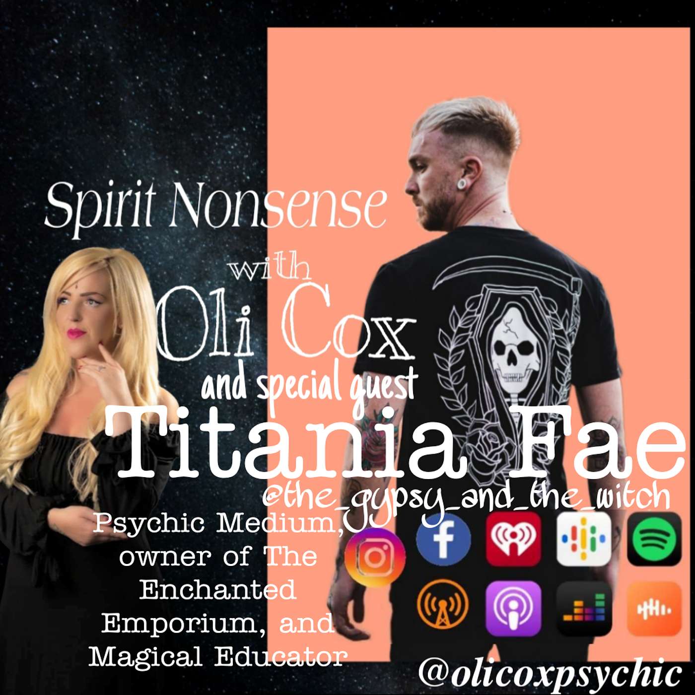 Witchcraft, Magic & Enchantments - Oli chats with Titania Fae @Gypsy_and_the_Witch