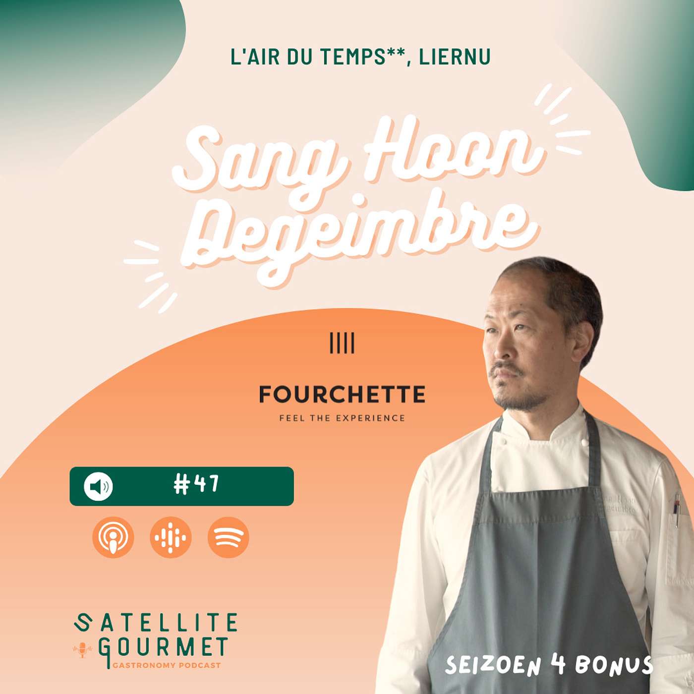 Satellite Gourmet Gastronomy Podcast