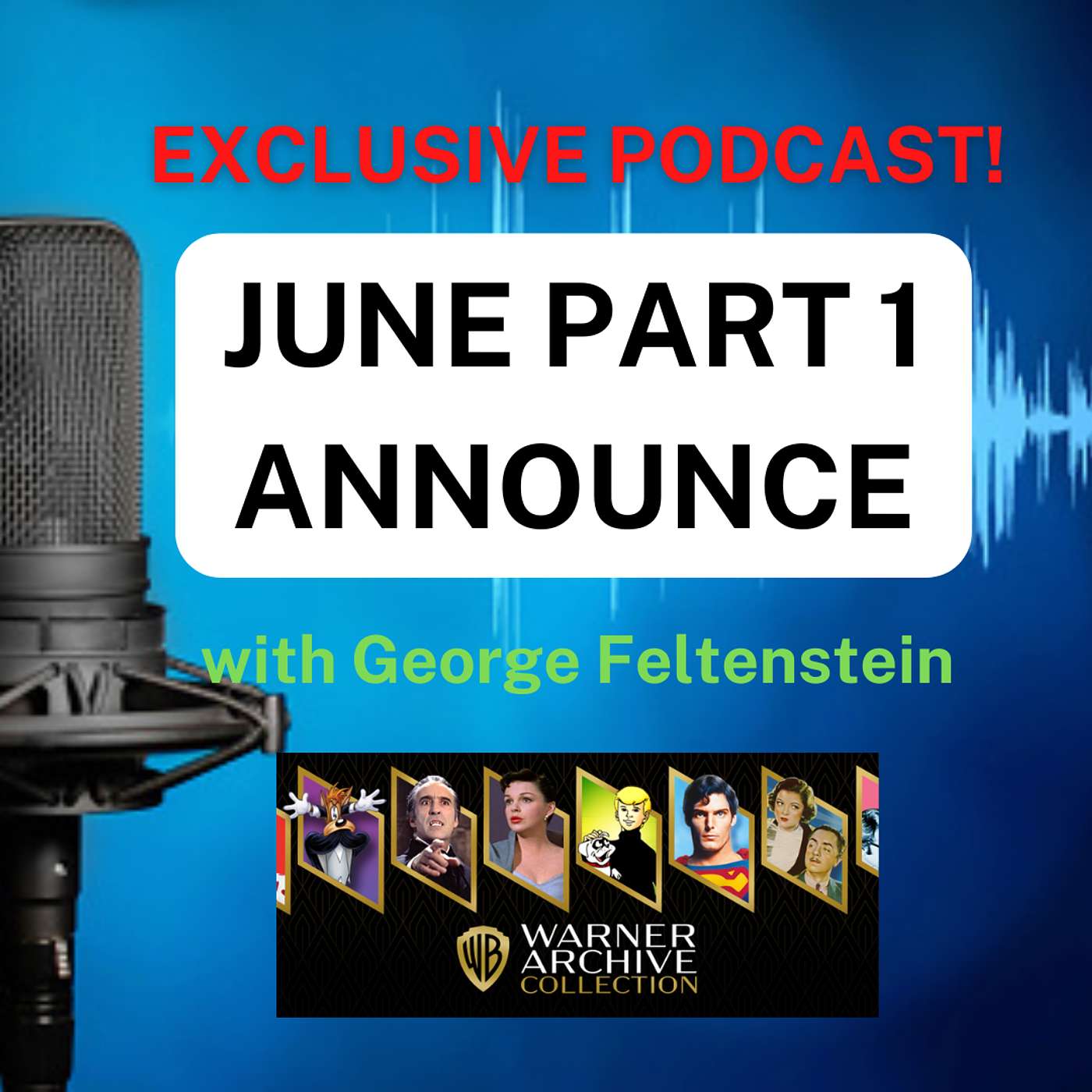 Warner Archive June Part 1 Announcement: Including Letty Lynton and a Hanna-Barbera Series PLUS Remembering Ted Turner