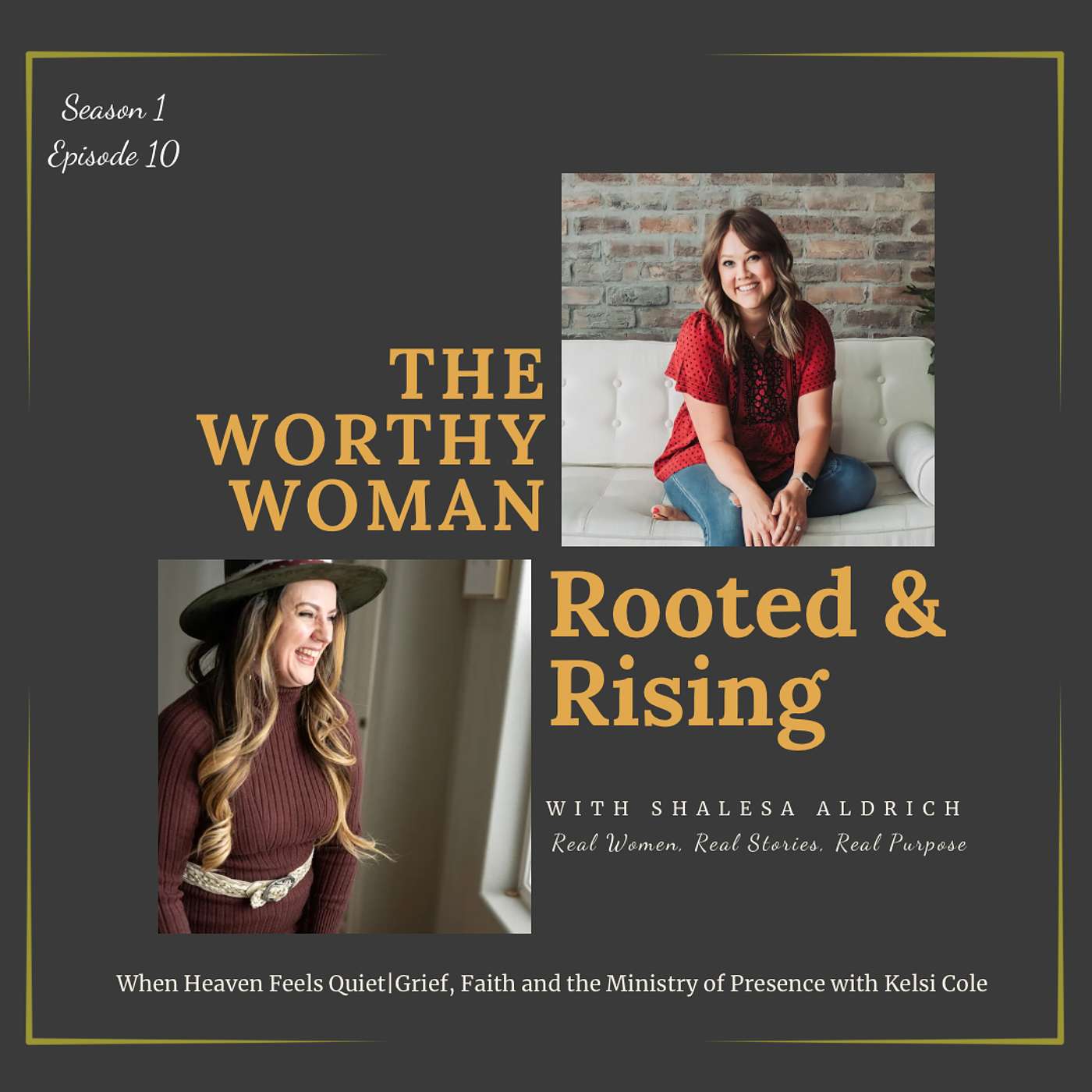 The Worthy Woman|Rooted & Rising