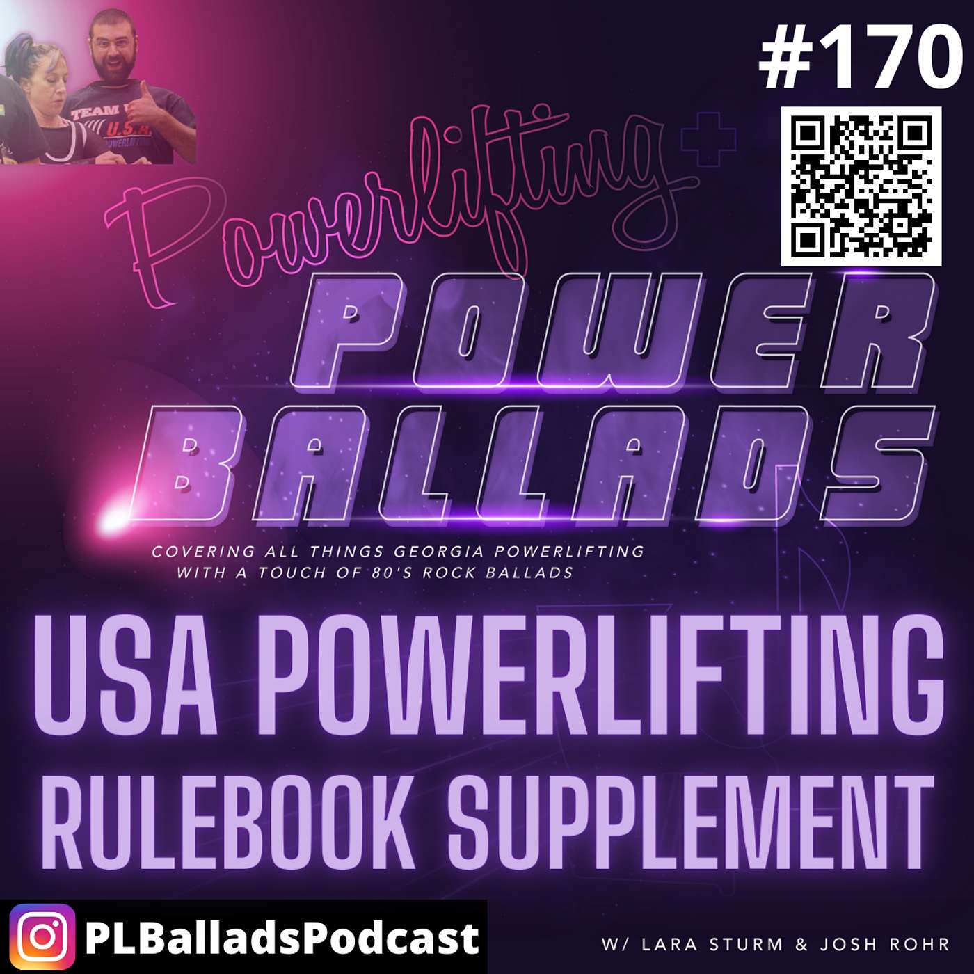 Ep. 170 - USA Powerlifting Rulebook Supplement