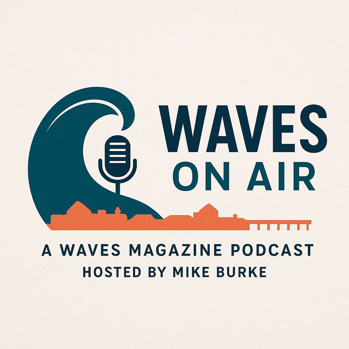 Waves On Air Galveston podcast artwork