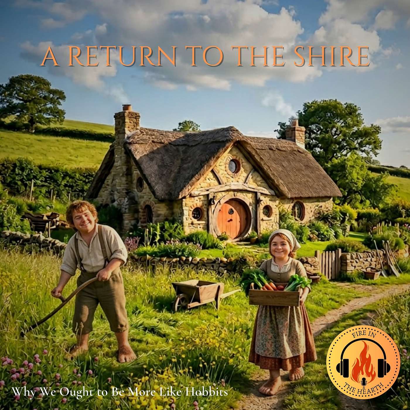 A Return to the Shire: Why We Ought to Be More Like Hobbits | Fire in the Hearth (Ep. 31) episode artwork