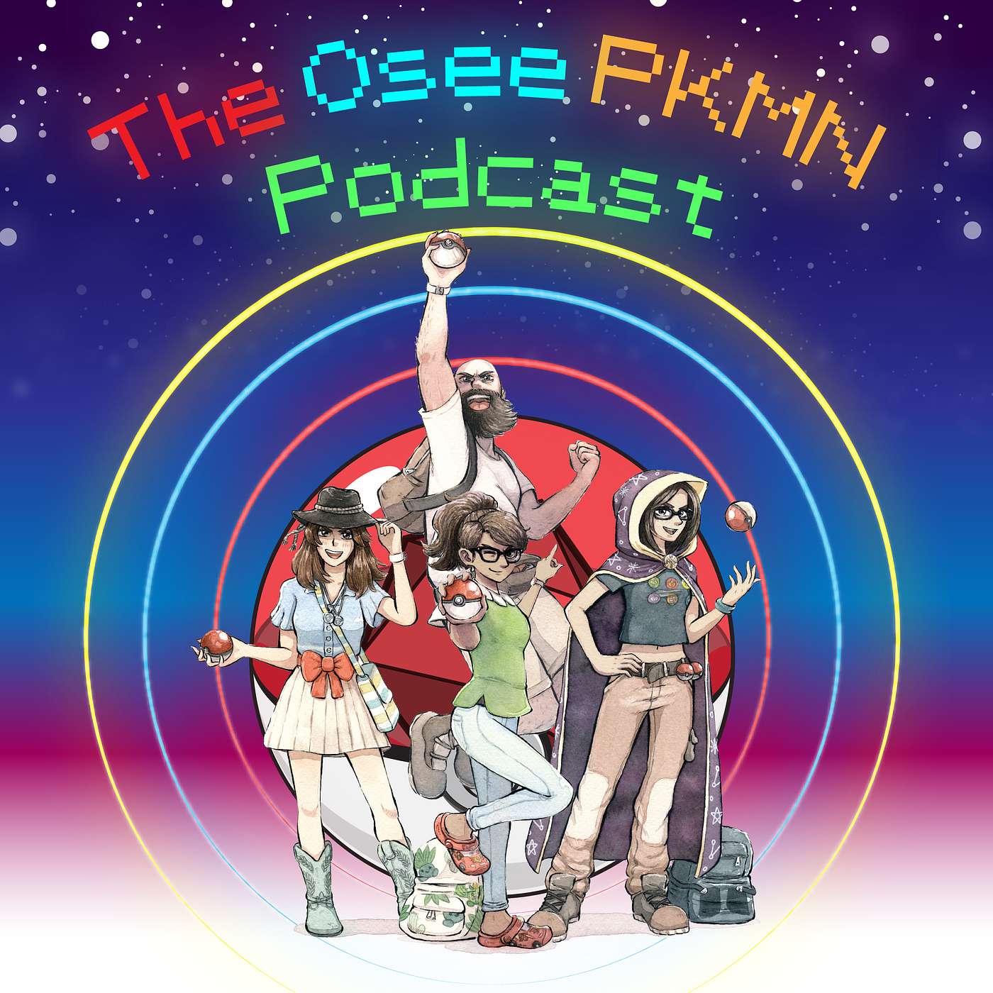 The Osee Pokemon Podcast (A Pokemon D&D Inspired Tabletop)