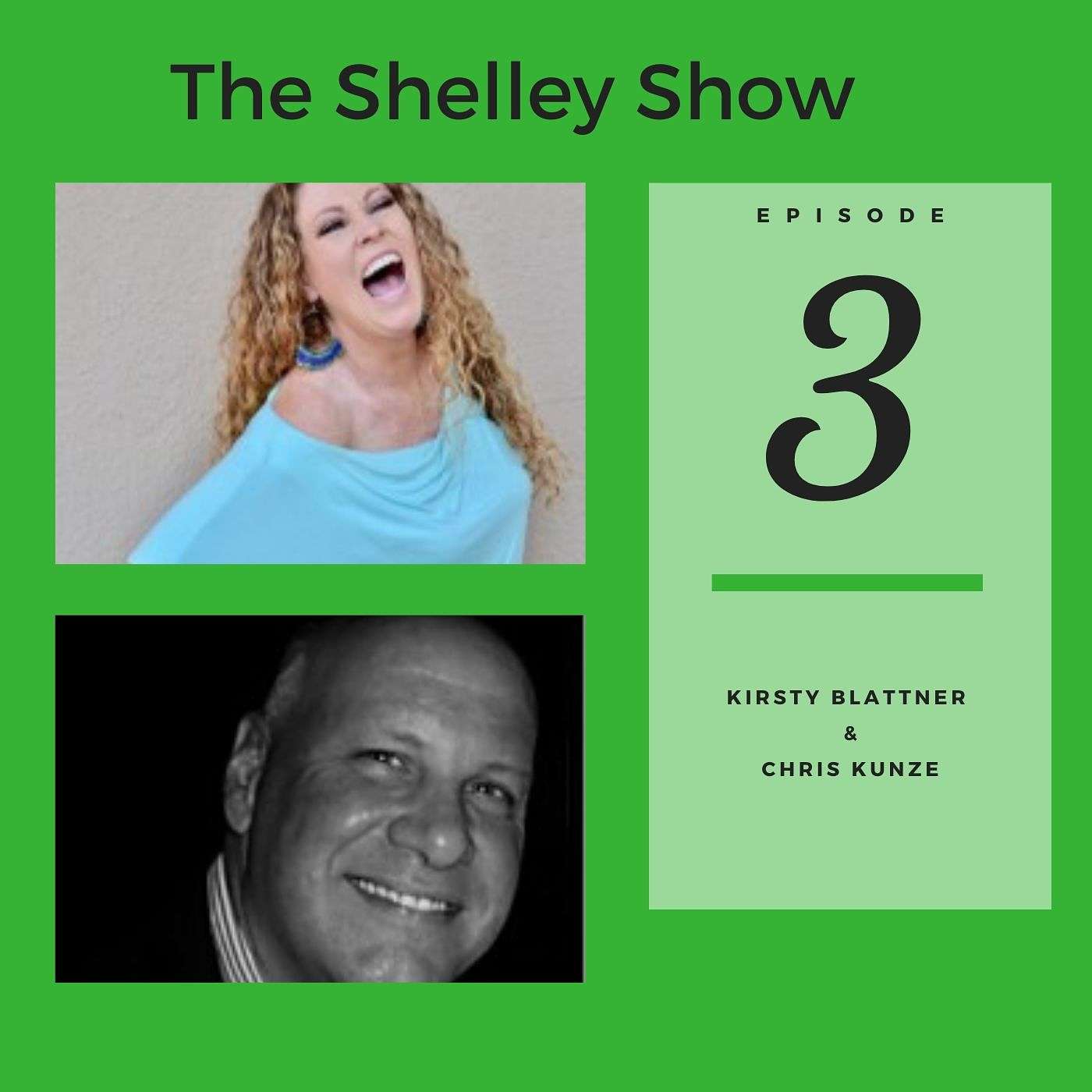 The Shelley Show Episode #3 - Chris and Kirsty