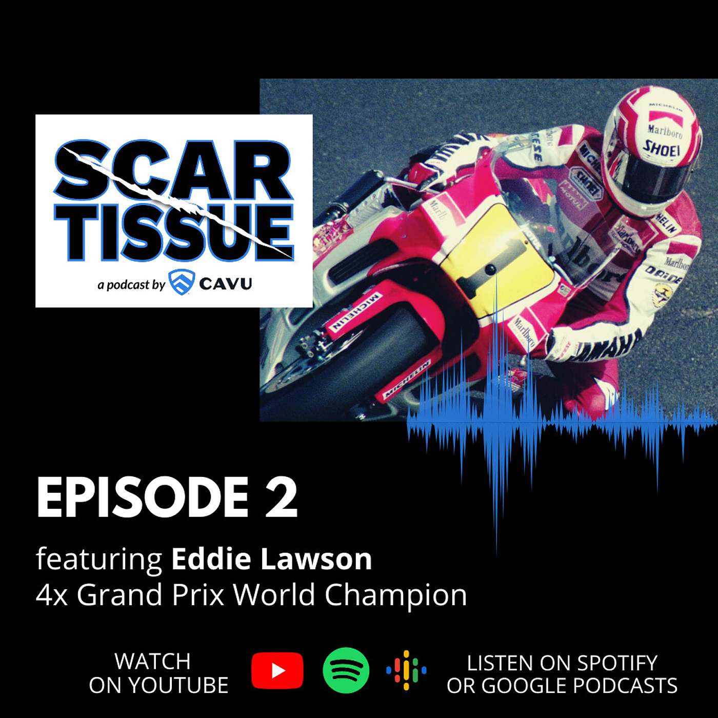 2. Eddie Lawson - Four-time Grand Prix Motorcycle Racing World Champion episode artwork