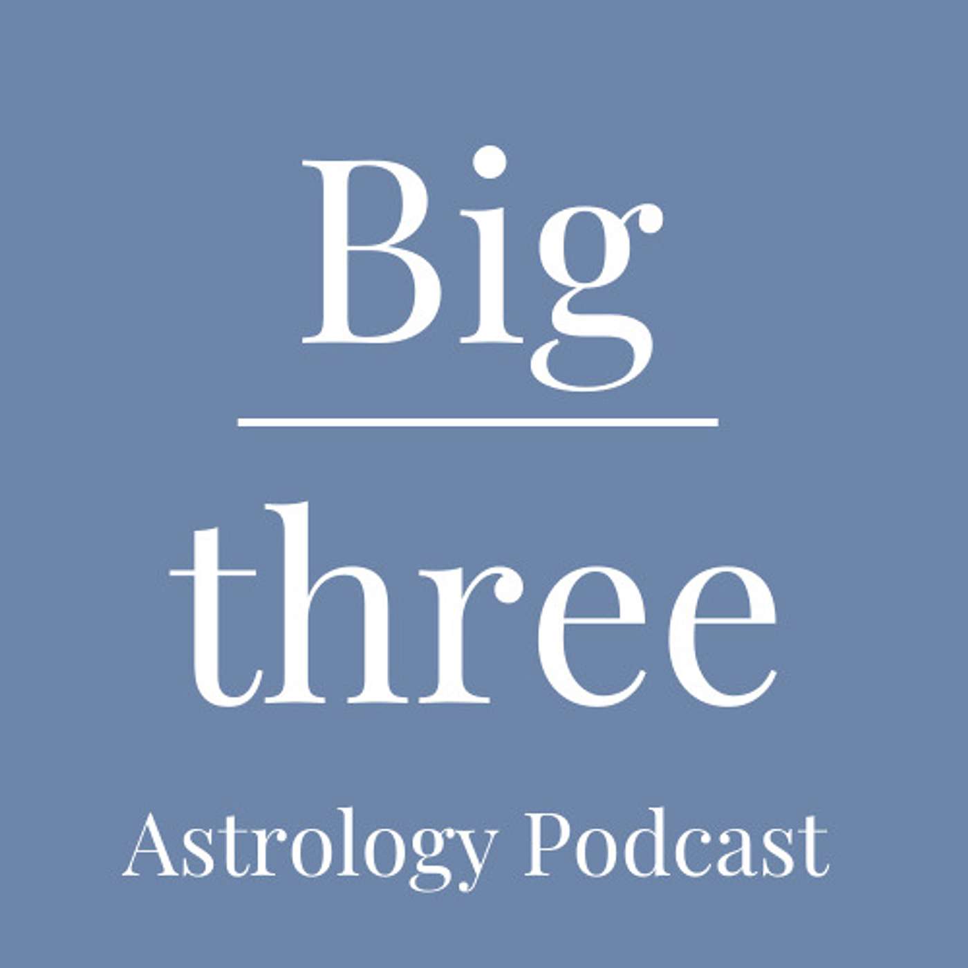 Big Three Astrology