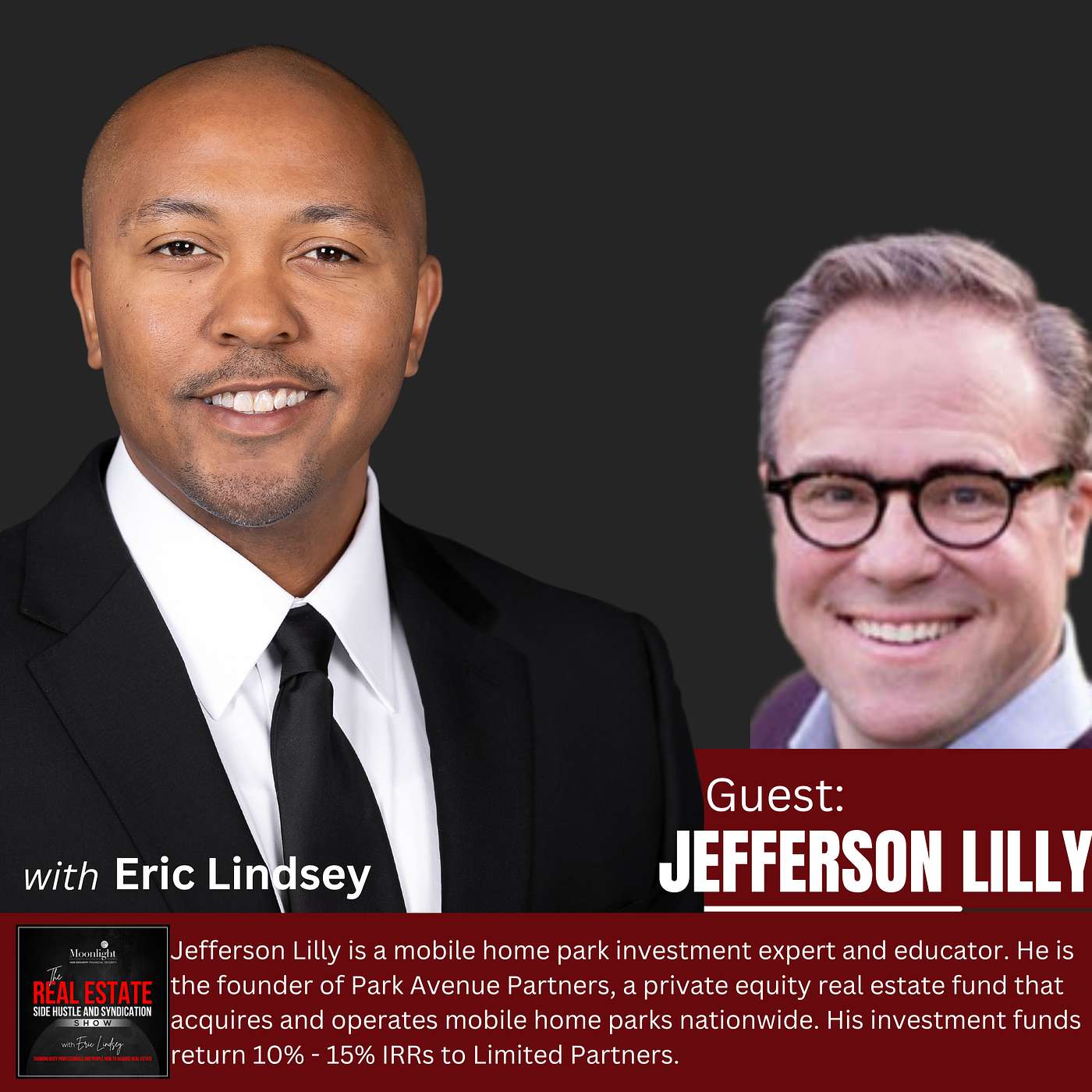 The Moonlight Real Estate Side Hustles and Syndications Show