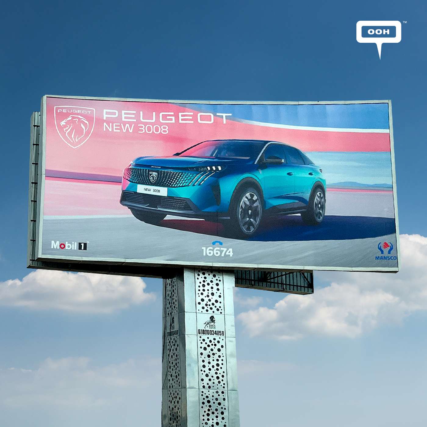 Peugeot New 3008 Billboard to Showcase The Sleek Design episode artwork