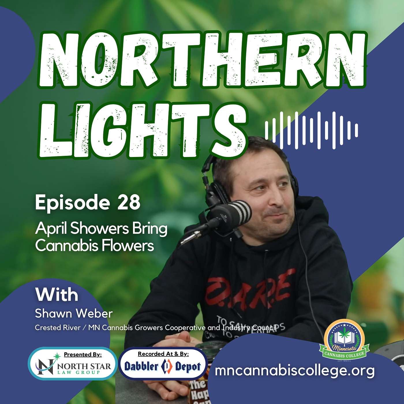 Episode 28 - April Showers Bring Cannabis Flowers (with Shawn Weber)