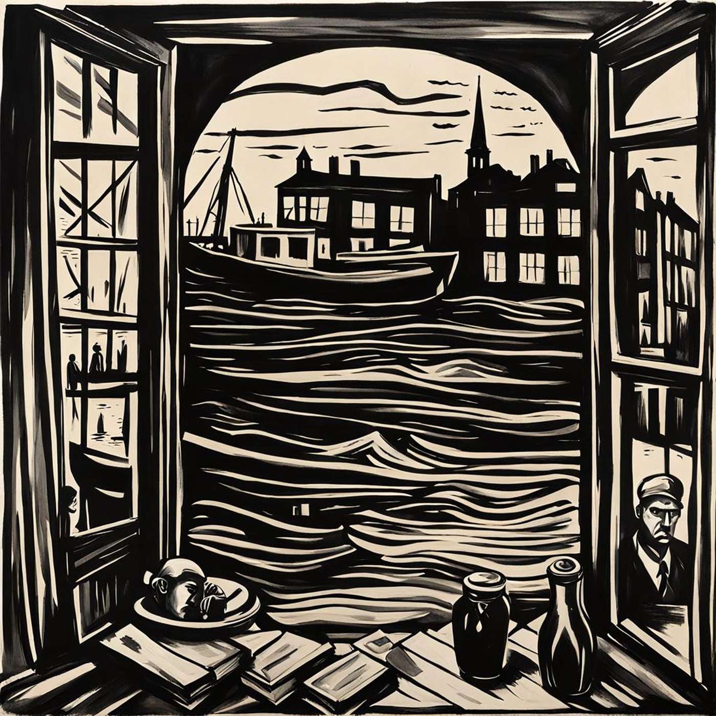 Navigating Despair: A Stoic Journey Through Darkness episode artwork