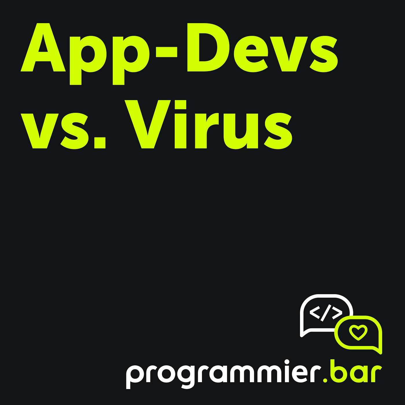 programmier.bar – der Podcast für App- und Webentwicklung