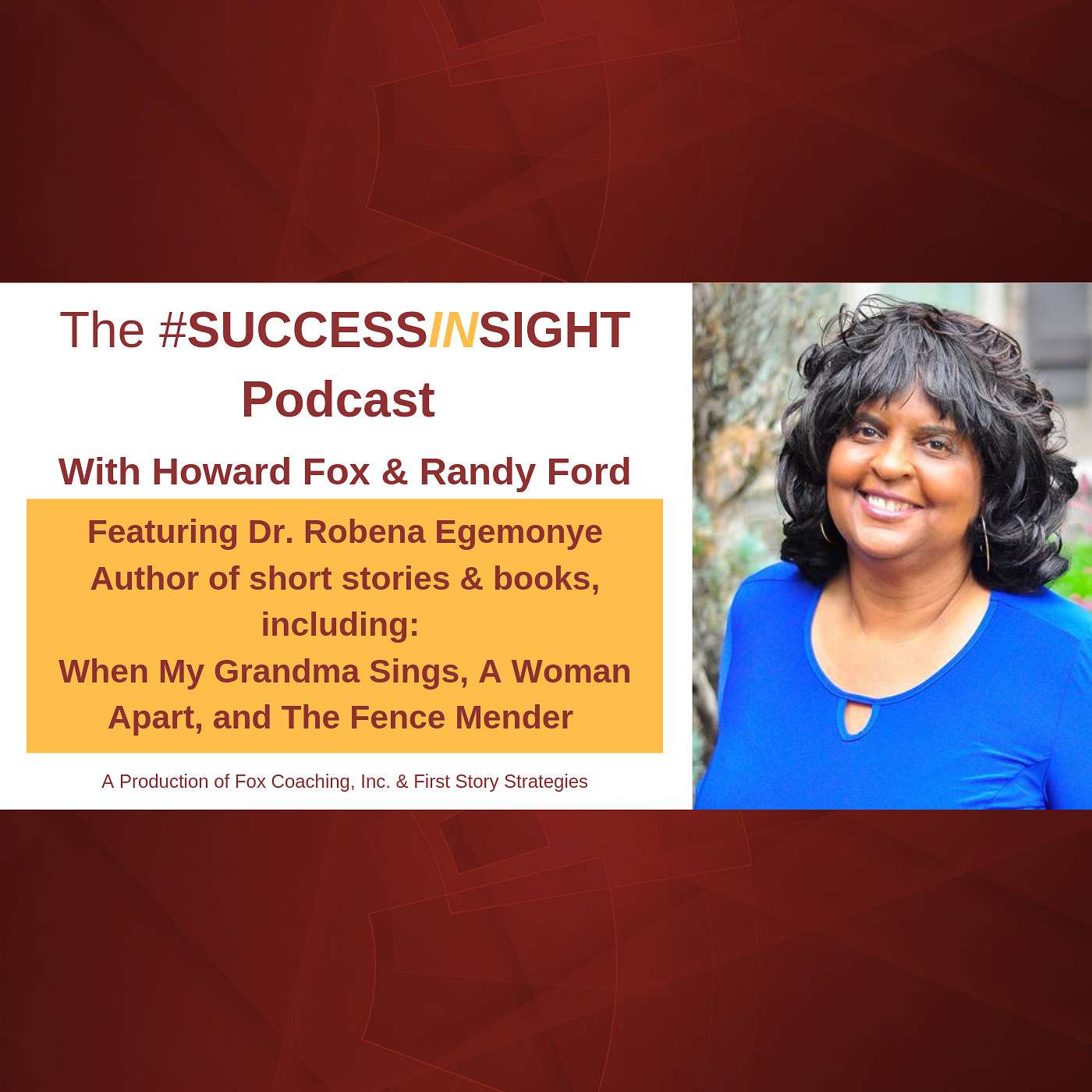 Robena Egemonye is an Educator and Author of Short Stories & Books