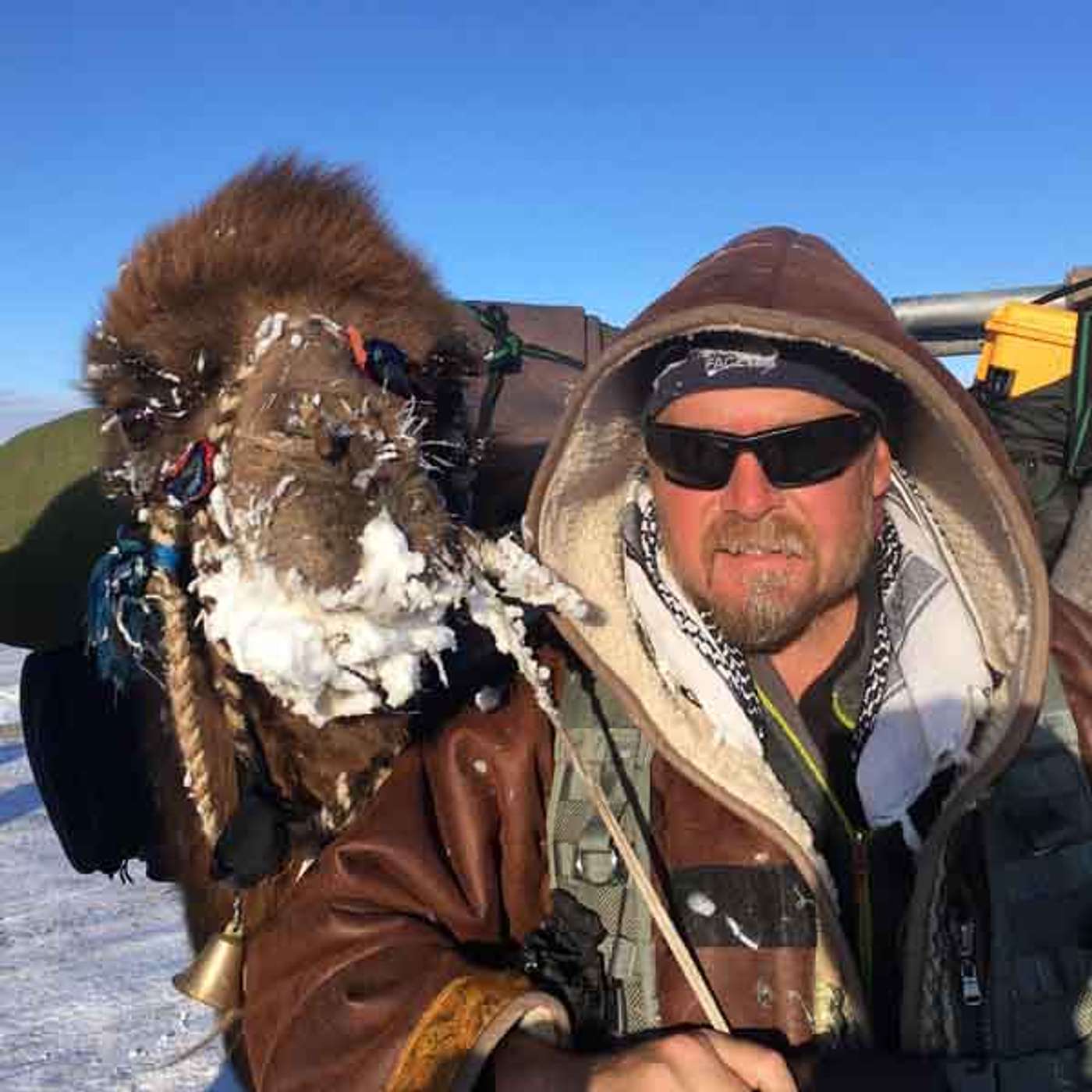 Ep 256 - Walking Round The World... For 20 Years (Part 1) - Karl Bushby
