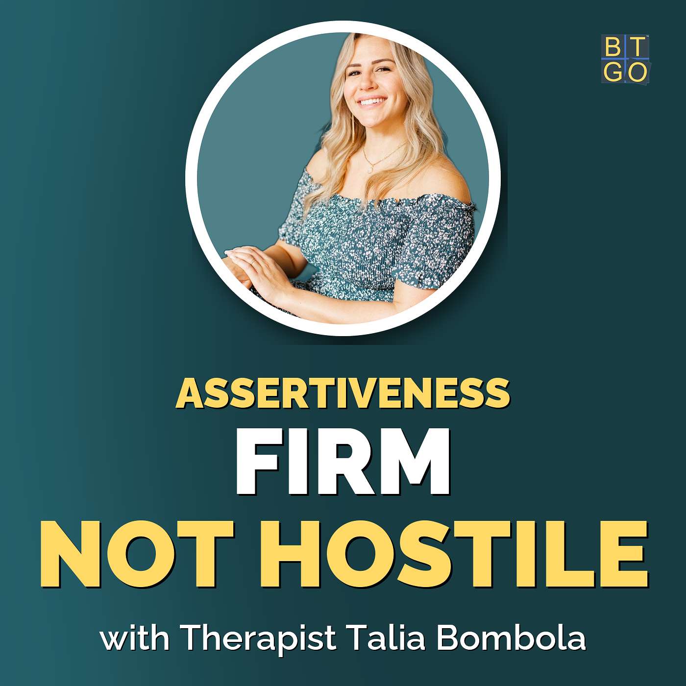 Mastering Assertiveness in High-Conflict Co-Parenting episode artwork