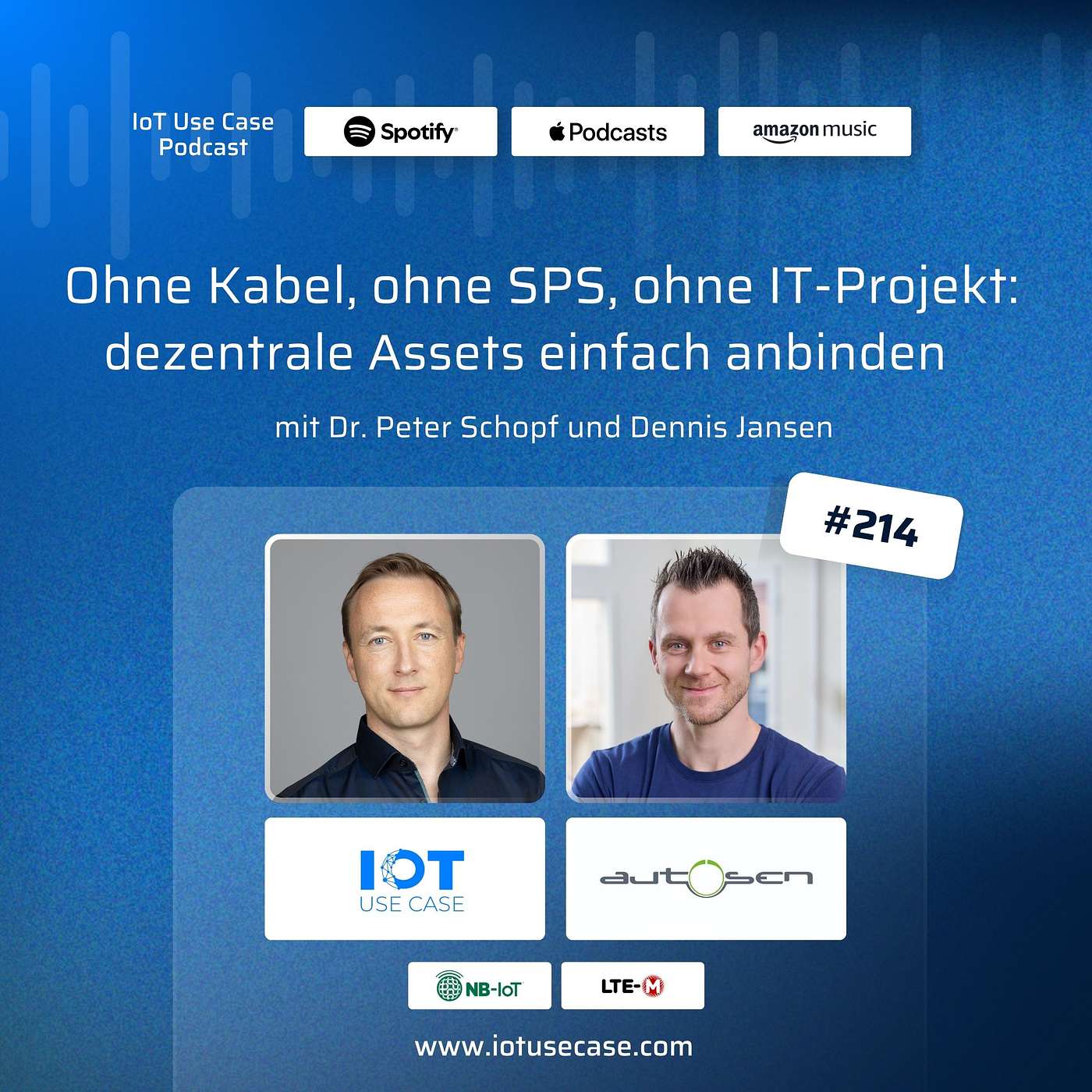 #214 | Ohne Kabel, ohne SPS-Eingriff, ohne IT-Projekt: dezentrale Assets einfach anbinden | autosen episode artwork