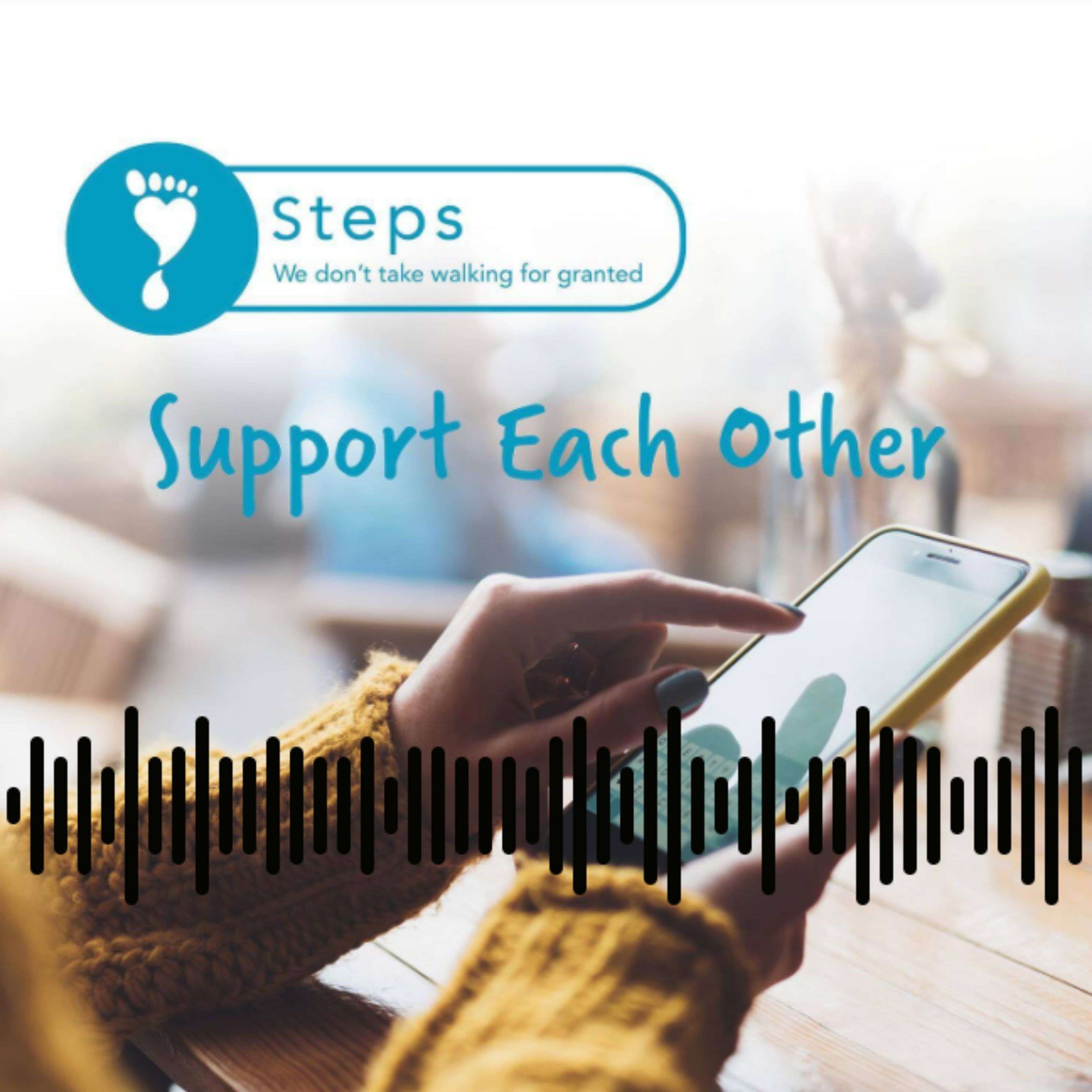 Steps Charity (formerly Steps Charity Worldwide) podcast artwork