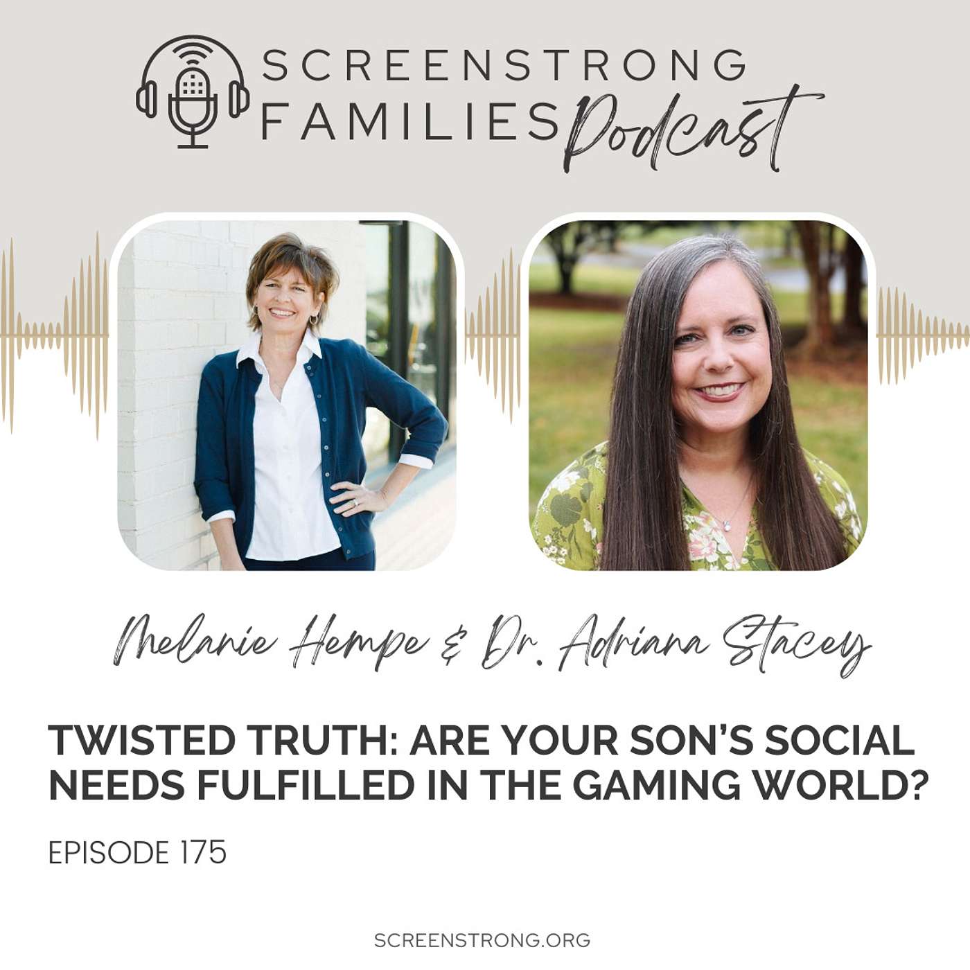 Twisted Truth: Are Your Son’s Social Needs Fulfilled in the Gaming World? with Dr. Adriana Stacey (#175)