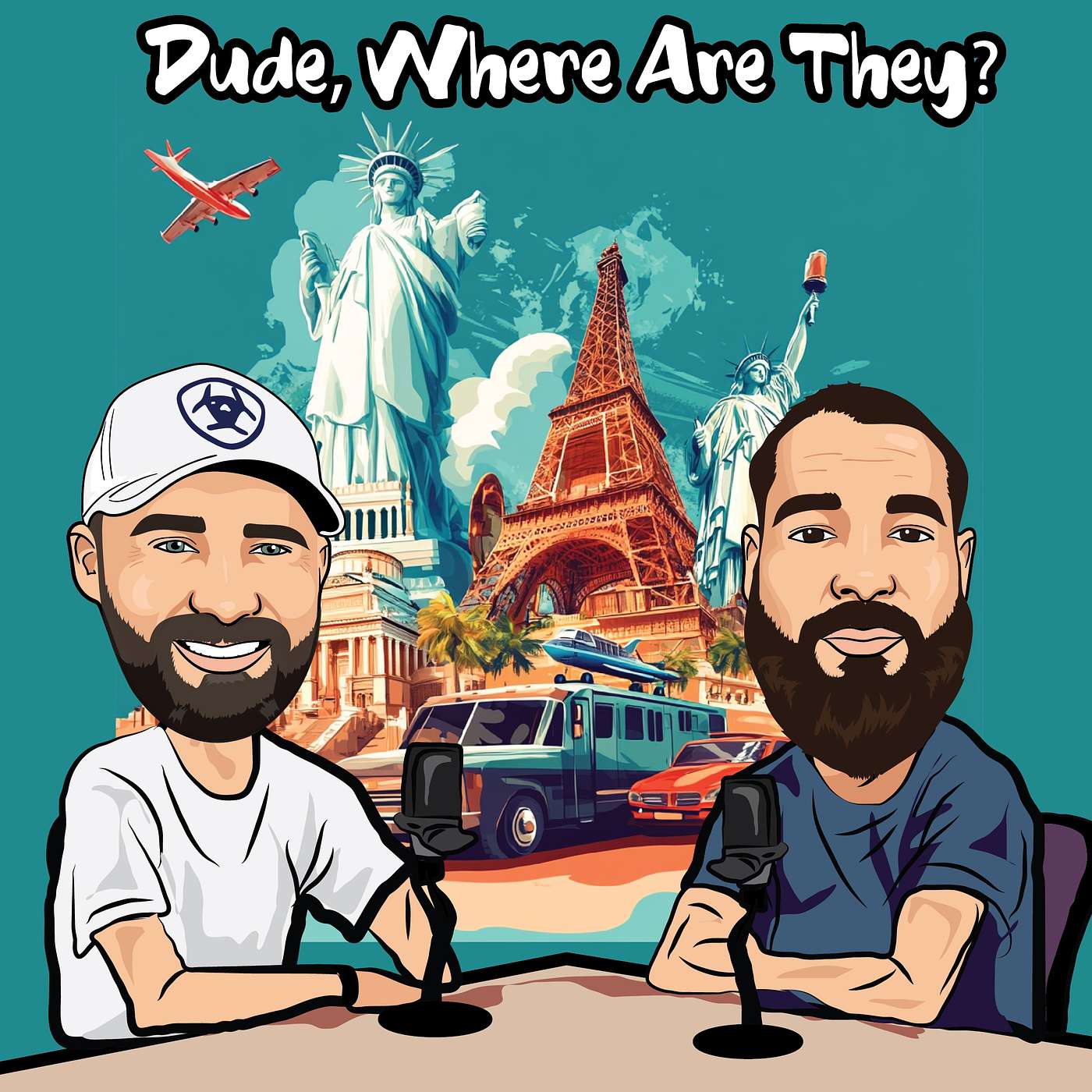 Dude, Where Are They?