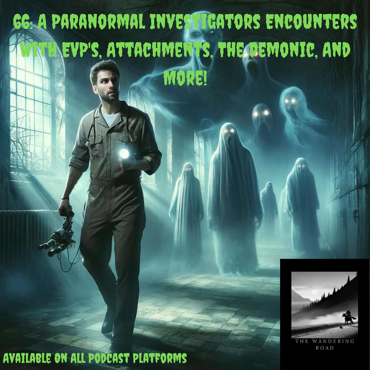66: A Paranormal Investigators Encounters With EVP's, Attachments, The Demonic, And More!