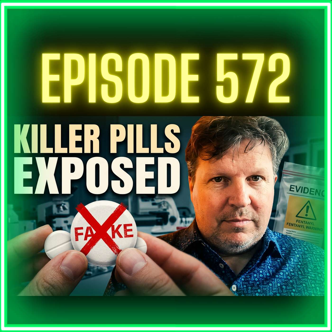 The Truth About Counterfeit Pills: Don't Let This Happen To You | Ep. 572
