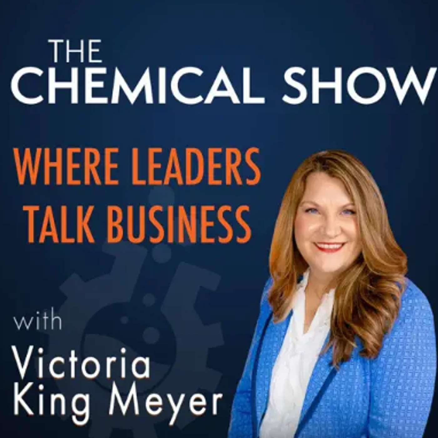 The Chemical Podcast Show, host Victoria King Meyer episode artwork