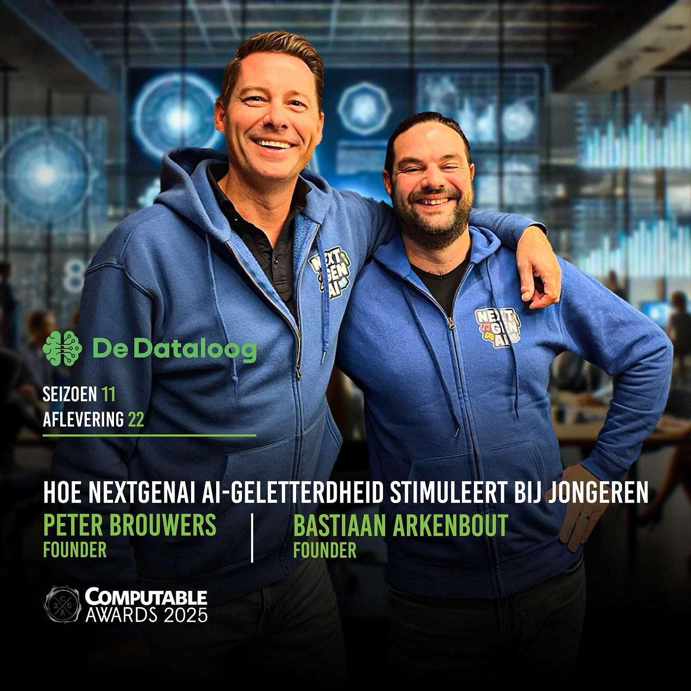 DTLS11A22 - NextGenAI – AI-geletterdheid voor de nieuwe generatie  - Computable Awards Special