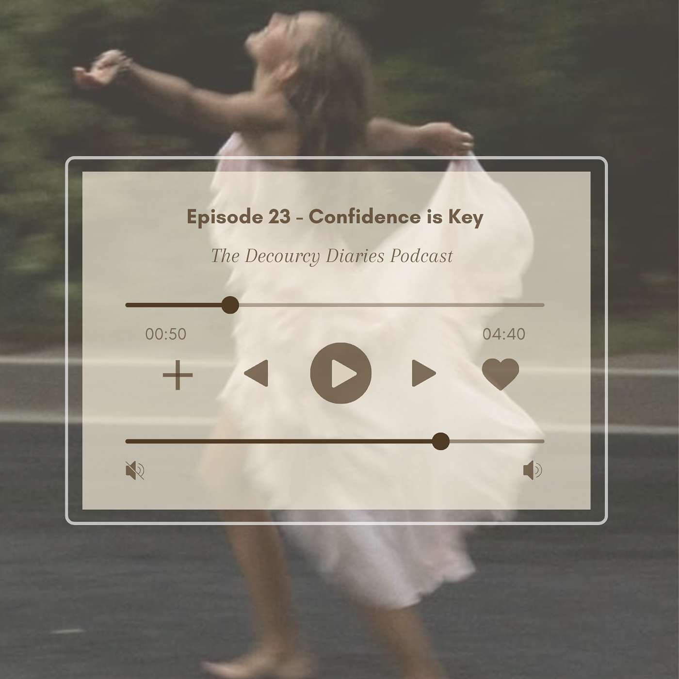 Episode 23 - Confidence is Key Episode 23 - Confidence is Key
