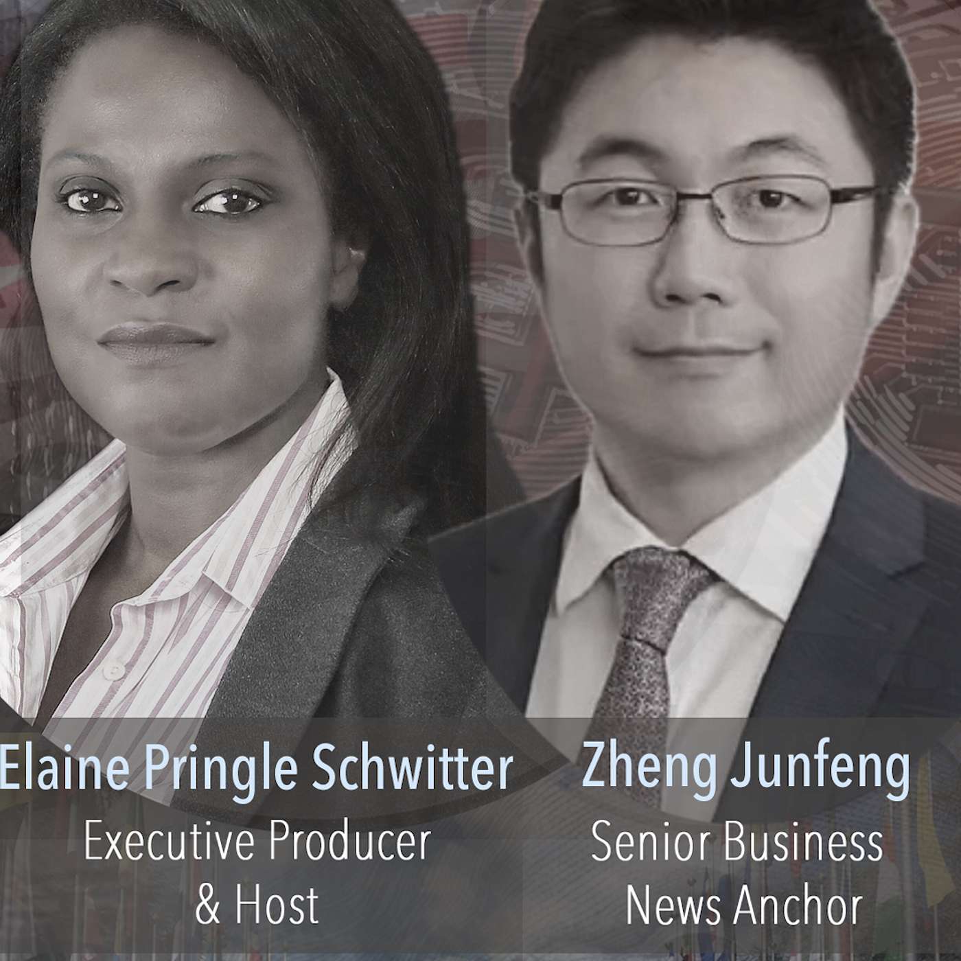 251 - Zheng Junfeng, Senior Anchor, Business News: Bonus Episode, CGTN - US-China Tariffs Bilateral Discussions/Analysis