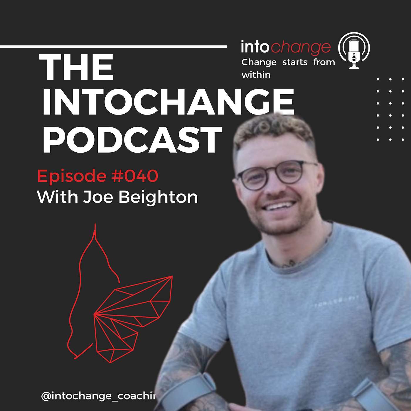 It’s all about balance - Joe Beighton- ep40 - the INTOCHANGE podcast