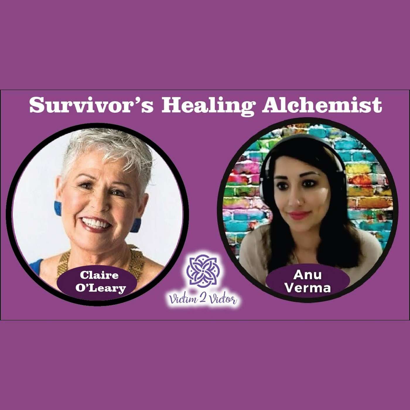 Identify Your Blocks To Release and Reframe Your trauma To Empower Your Voice - With Survivor’s Healing Alchemist and Reiki Master Claire O'Leary